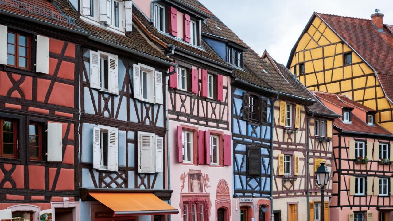 Le 19 Kleber Climatise Apartment Colmar Exterior photo